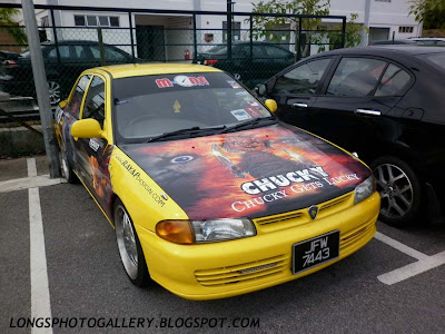 Chucky Wira Lancer Kit