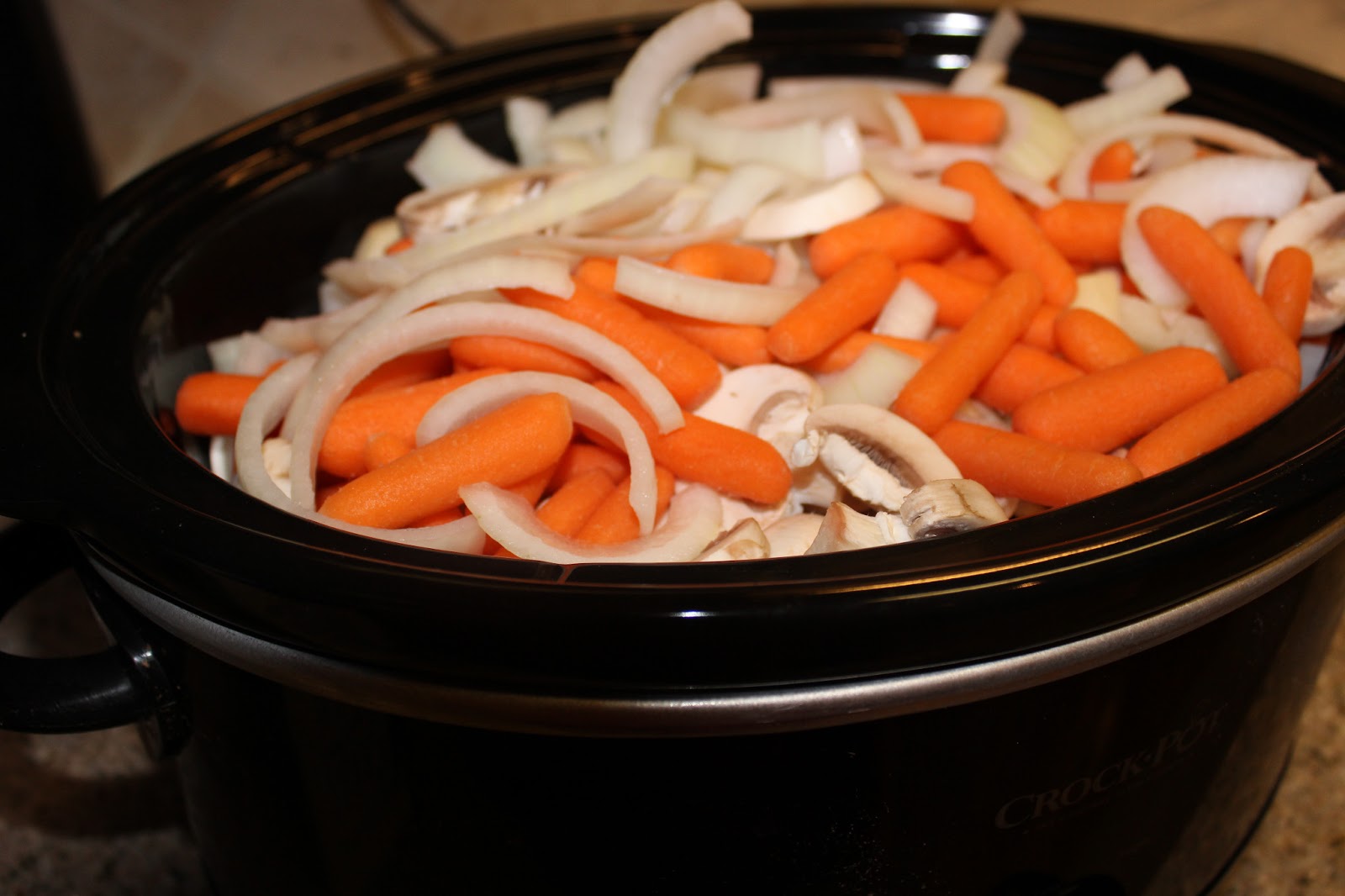 Cupcakes and Pearls Crock Pot Pork Roast and Vegetables