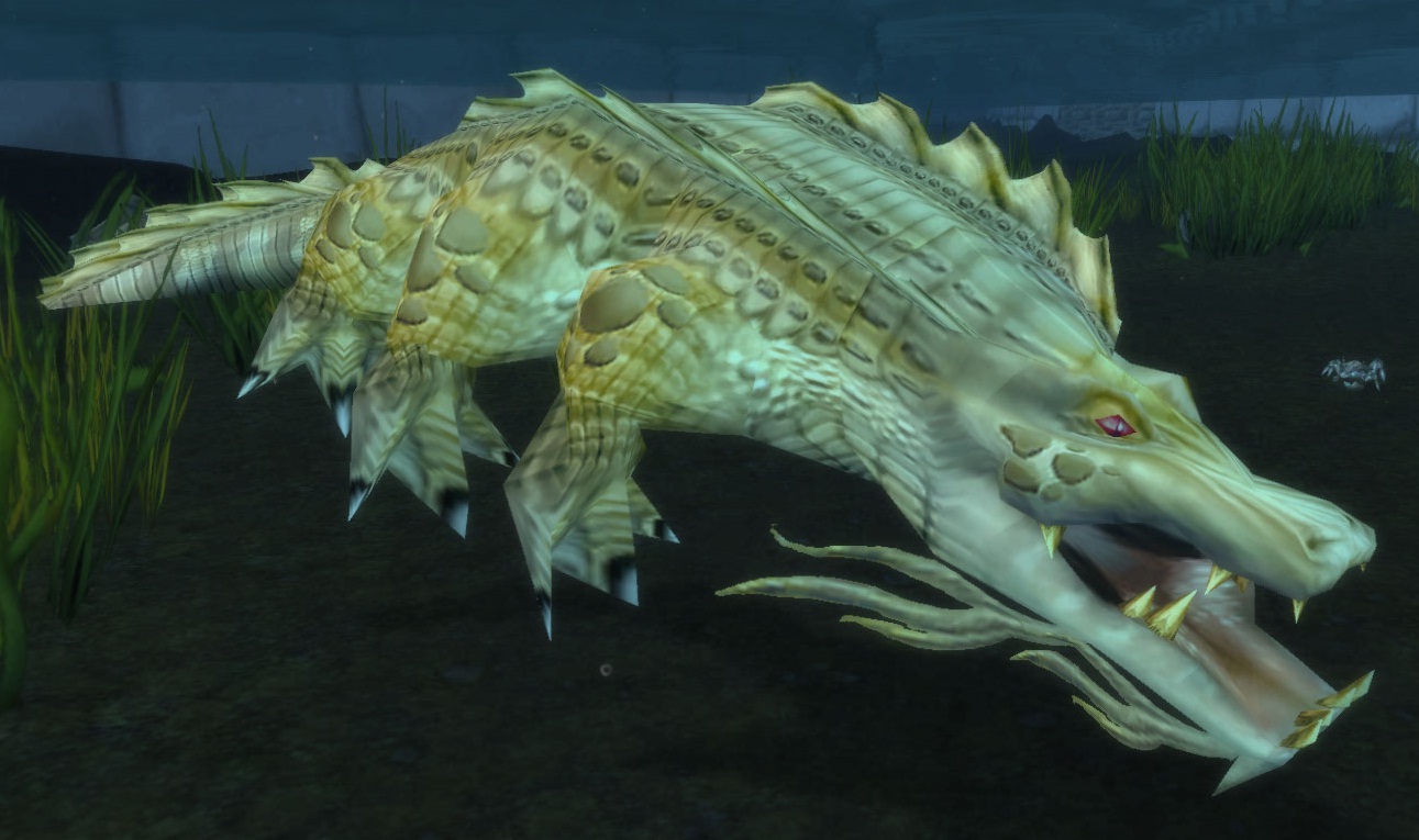 WoW Rare Spawns: Sewer Beast