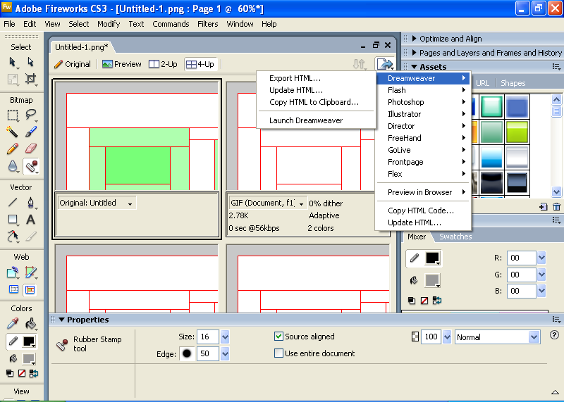 Adobe fireworks free crack download