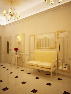 дизайн коридора