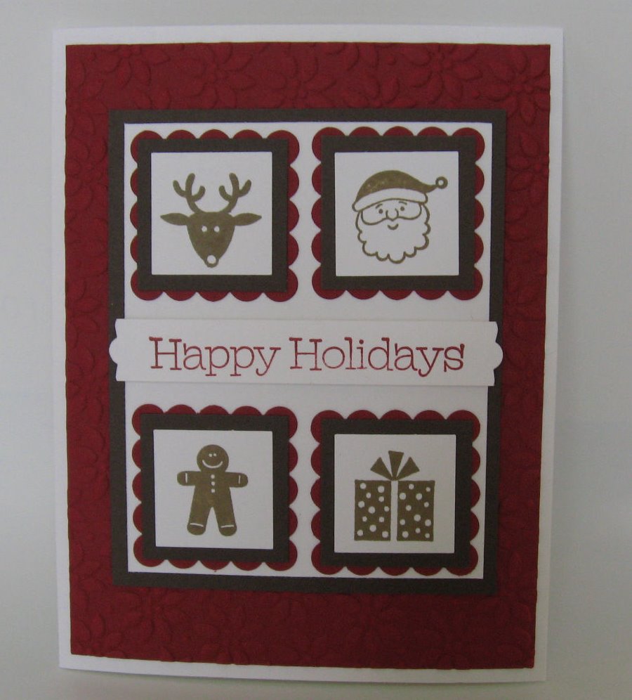 Rumi S Paper Craft スタンピンアップ手作りカード Jolly Bingo Bits 1