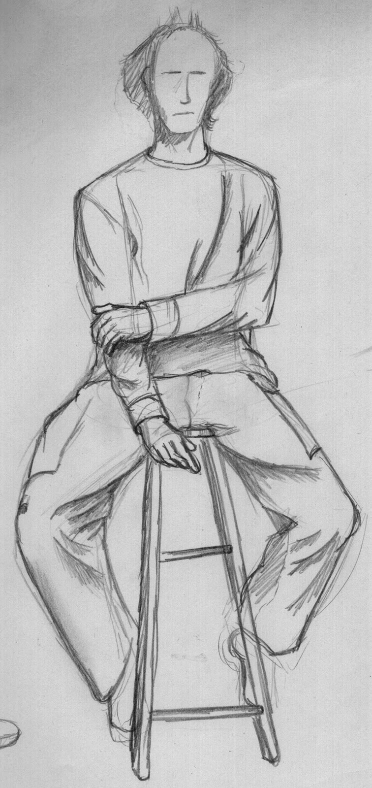 CK Chirag Kapila Life Drawing