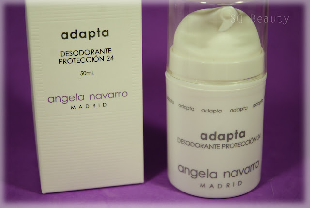 Adapta la línea de cosmética de Angela Navarro Silvia Quiros SQ Beauty