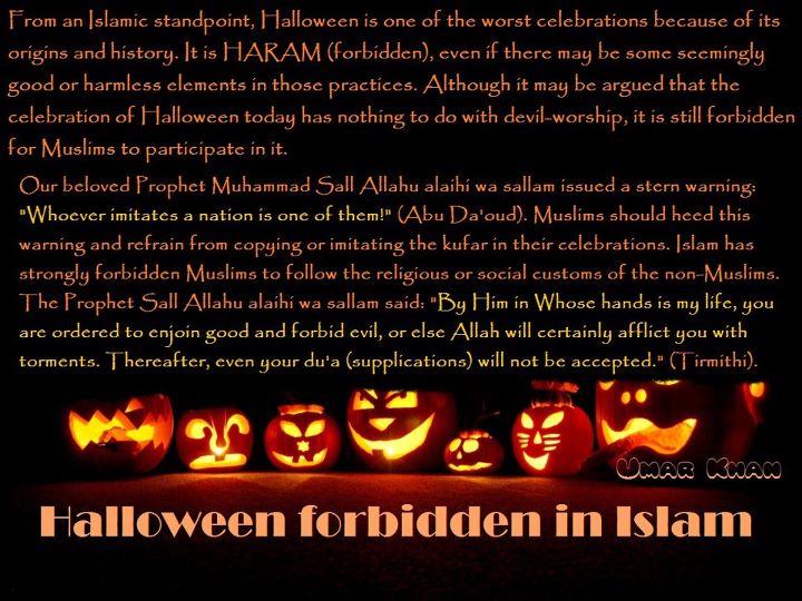 SPECIALIST HALLOWEN IS FORBIDDEN IN ISLAM SPECIALIST HALLOWEN IS FORBIDDEN IN ISLAM