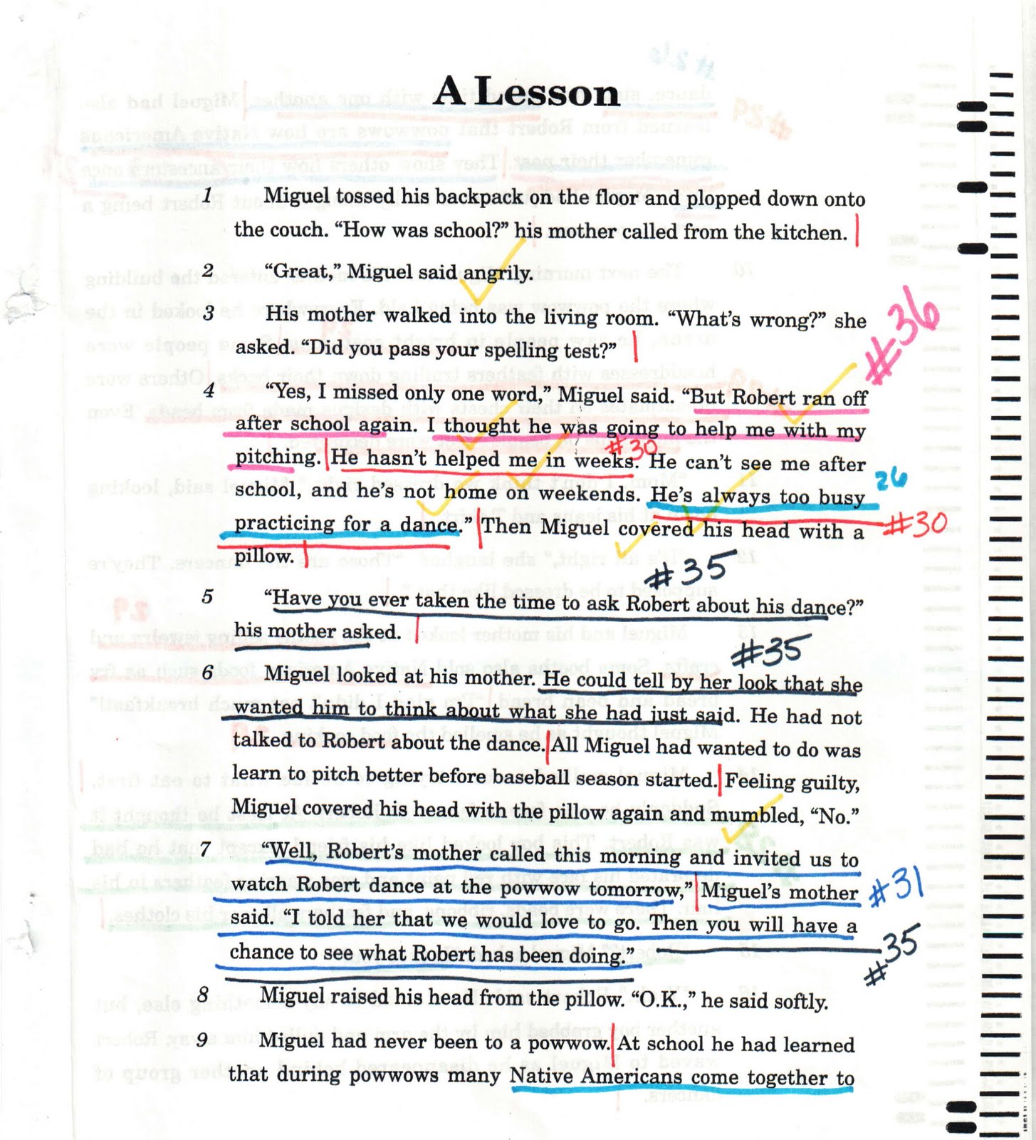 Reading TAKS Strategies