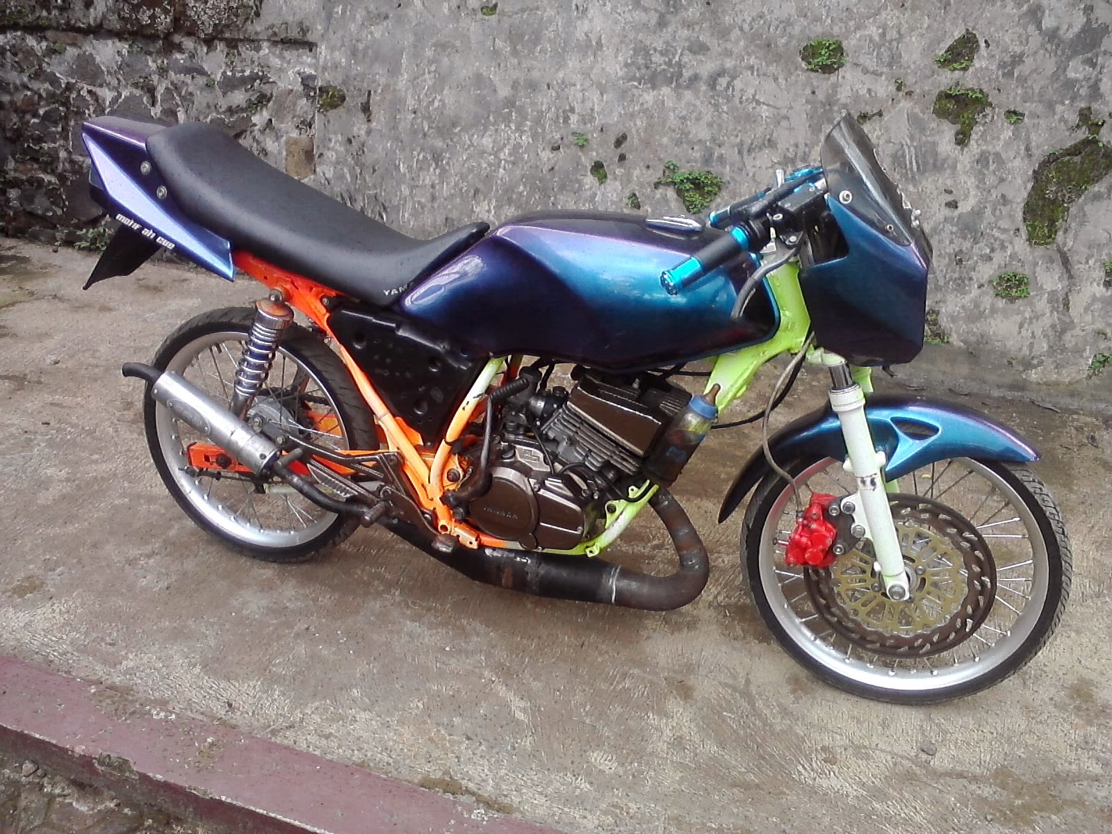 Rxz Modif - Motif Ati Gue: modifikasi RXZ motif ati gue / Gambar