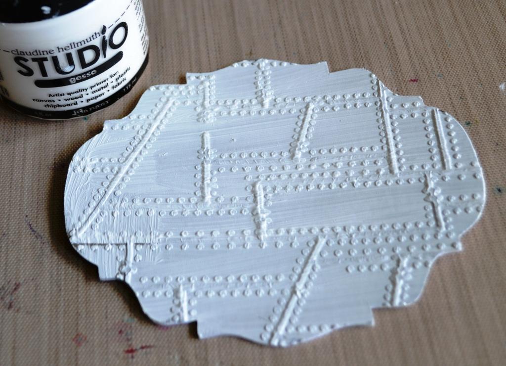 The Artistic Stamper Creative Team Blog Gessoing with Alcohol Inks