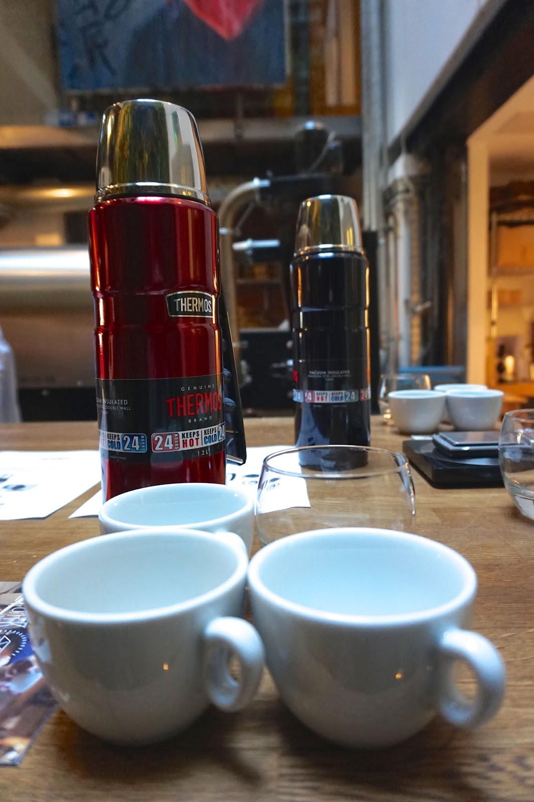 Coffee Brewing Masterclass with Thermos BecBoop
