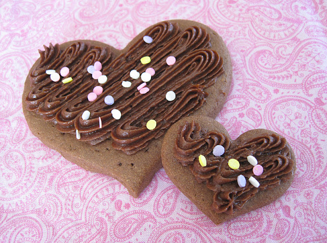 Naturally Sweet Chocolate Sugar Cookies