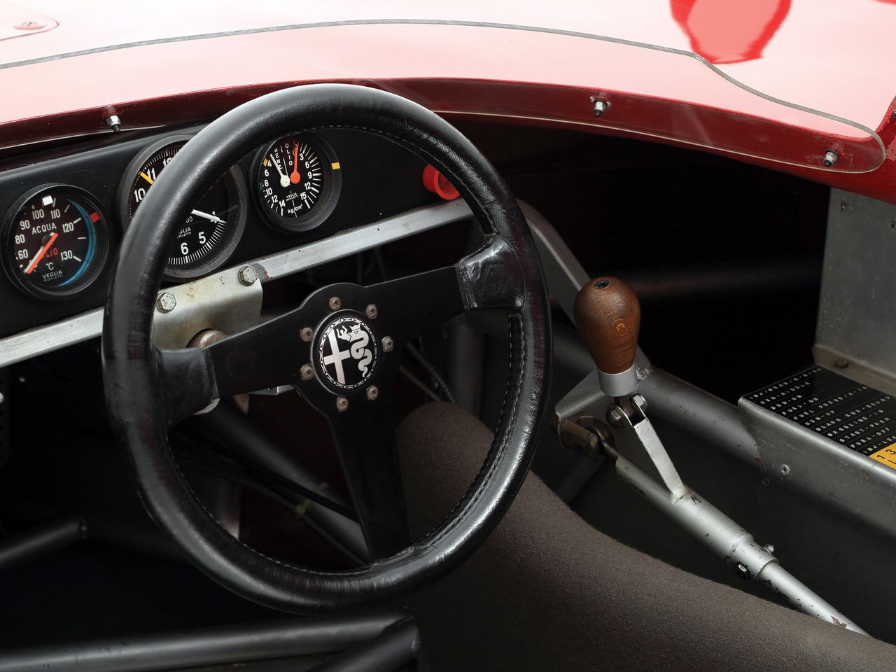 Car Interior Decoration Car Interior Alfa Romeo Tipo 33