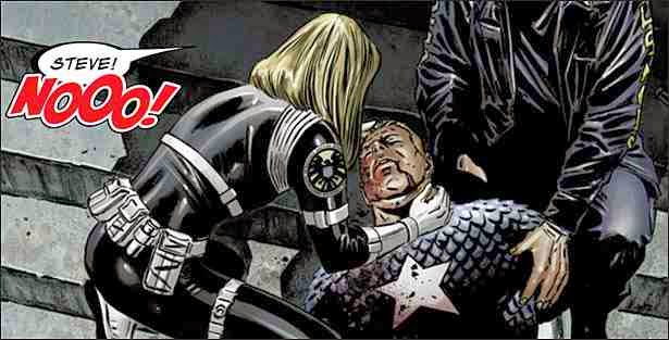 Смерть Кэпа Смерть Кэпа