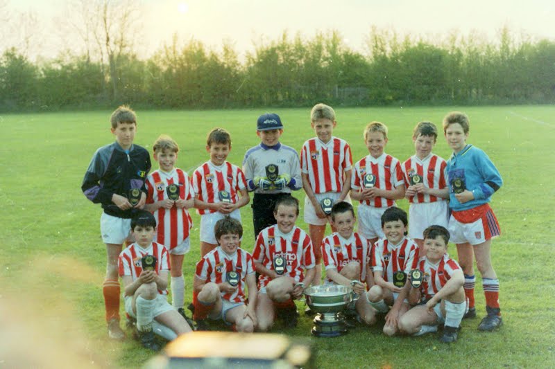 Newbold Verdon Primary School The Football 'A' Team 1991