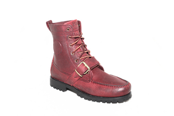 polo ranger boots burnt red