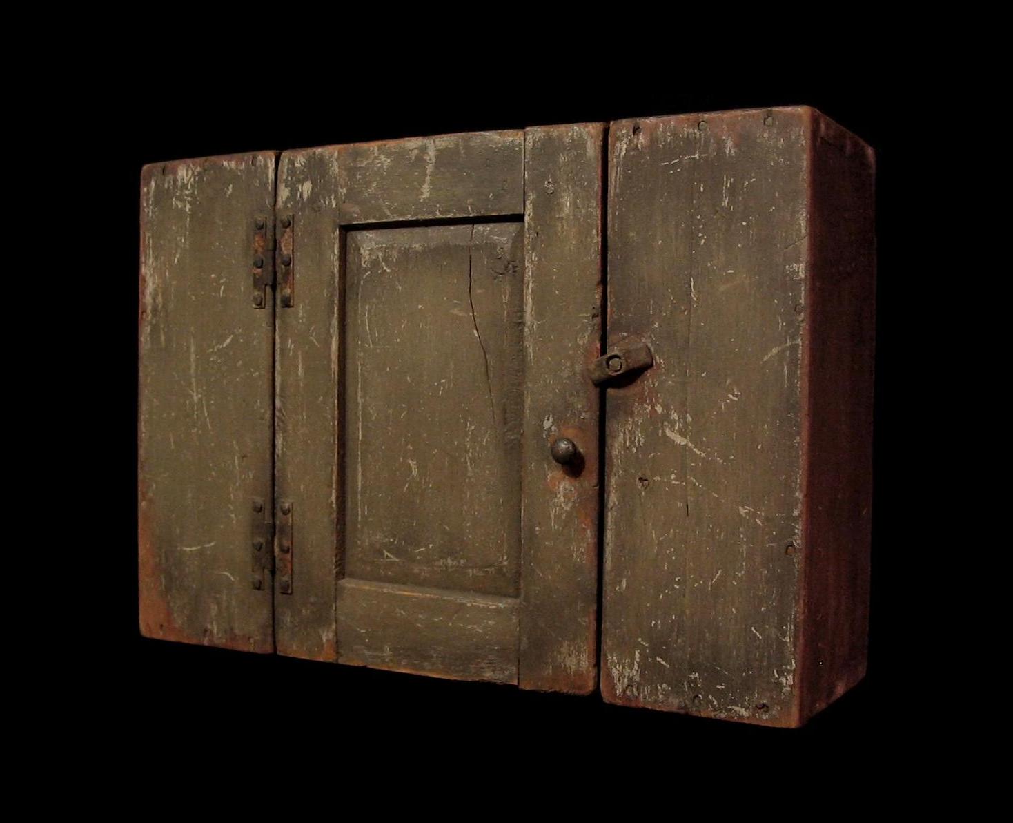 Daryl McMahon Primitive Wall Cupboard
