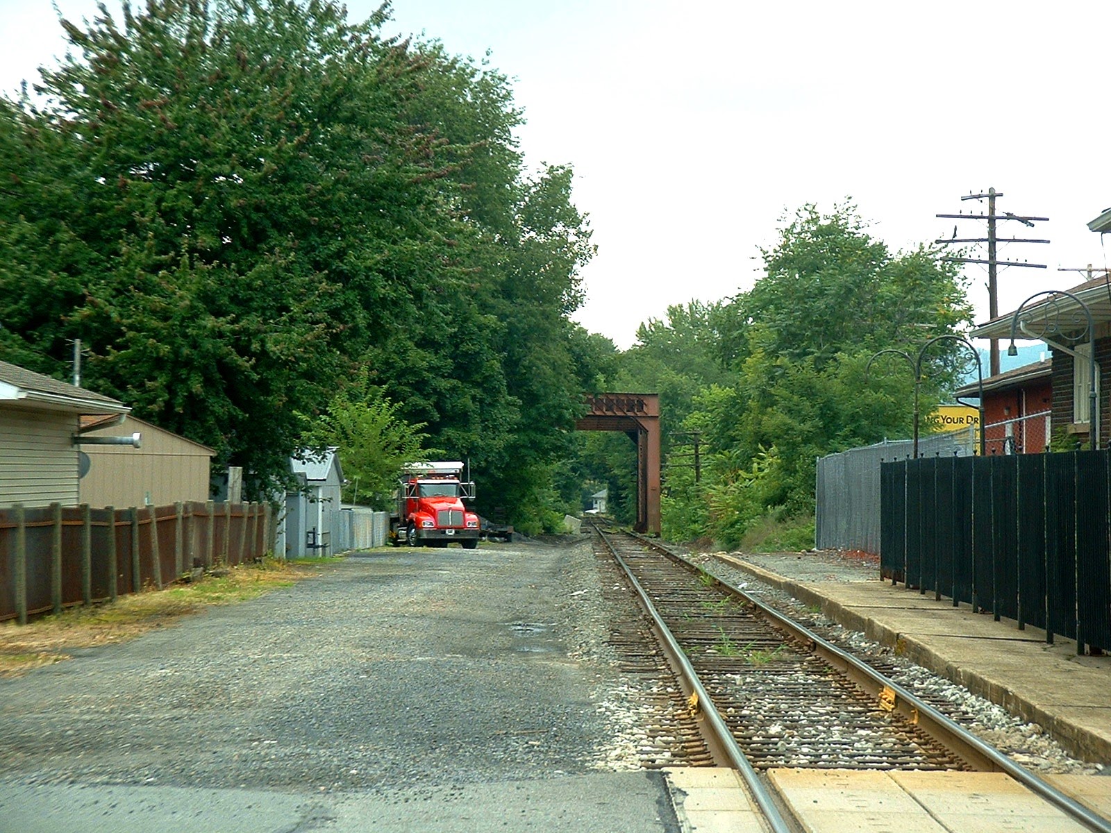 Frank's Place Old Lackawanna Station