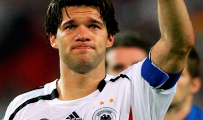 Ballack anunció su retiro oficial del fútbol