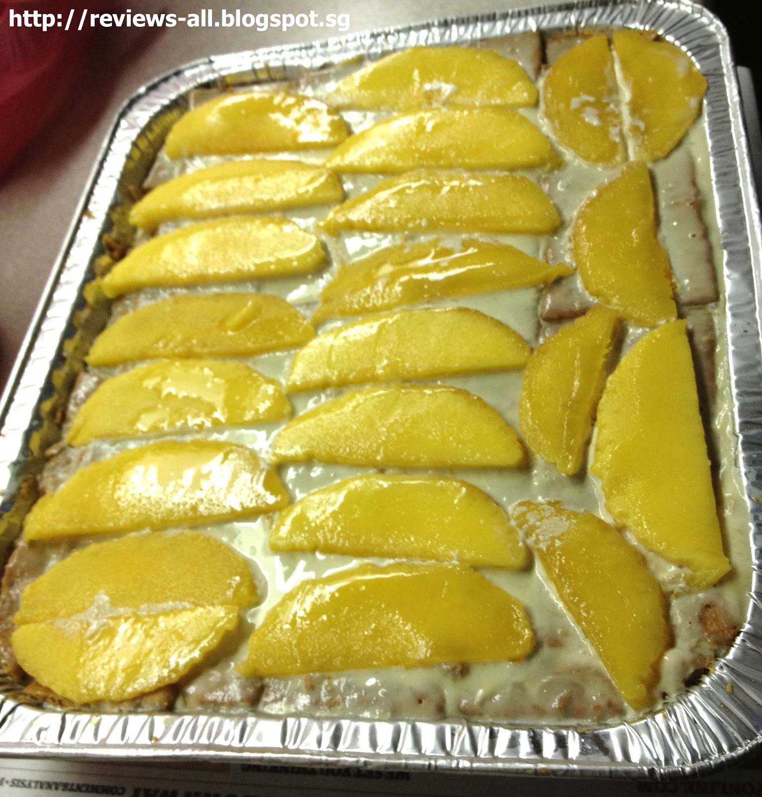 We'll Tell You A&W Couple's Blog Mango Fridge Cake Recipe