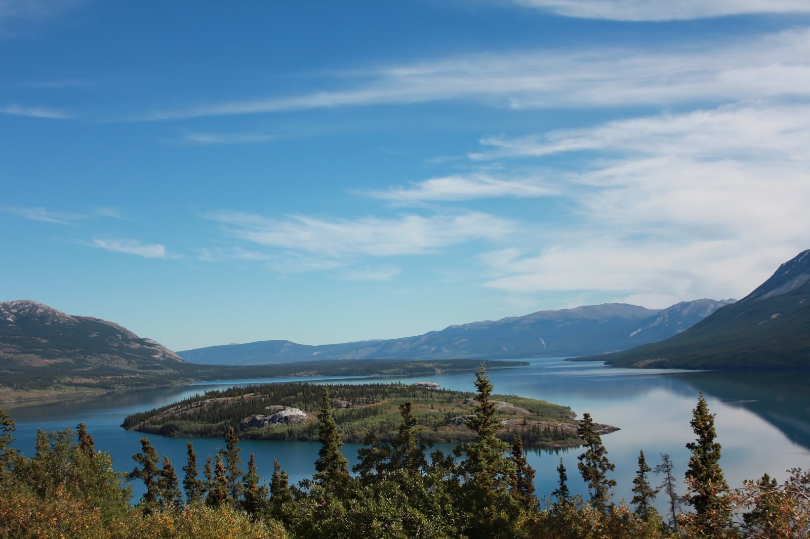 Alaskan Vacation August 31.....Dease Lake, B.C., Canada