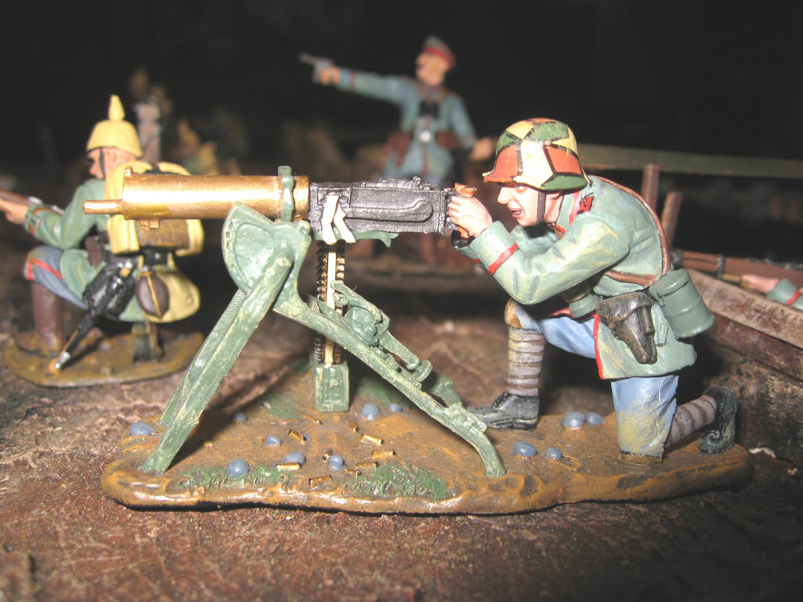 Collecting Toy Soldiers Seen at the London Toys Soldier Show, June'11