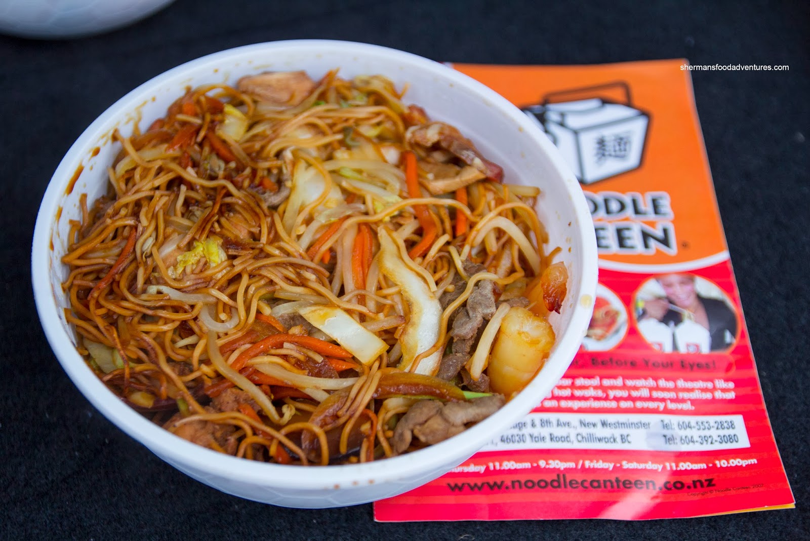 Sherman's Food Adventures Noodle Canteen (New West)