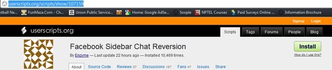 How To Get Your Old Facebook Chat Window