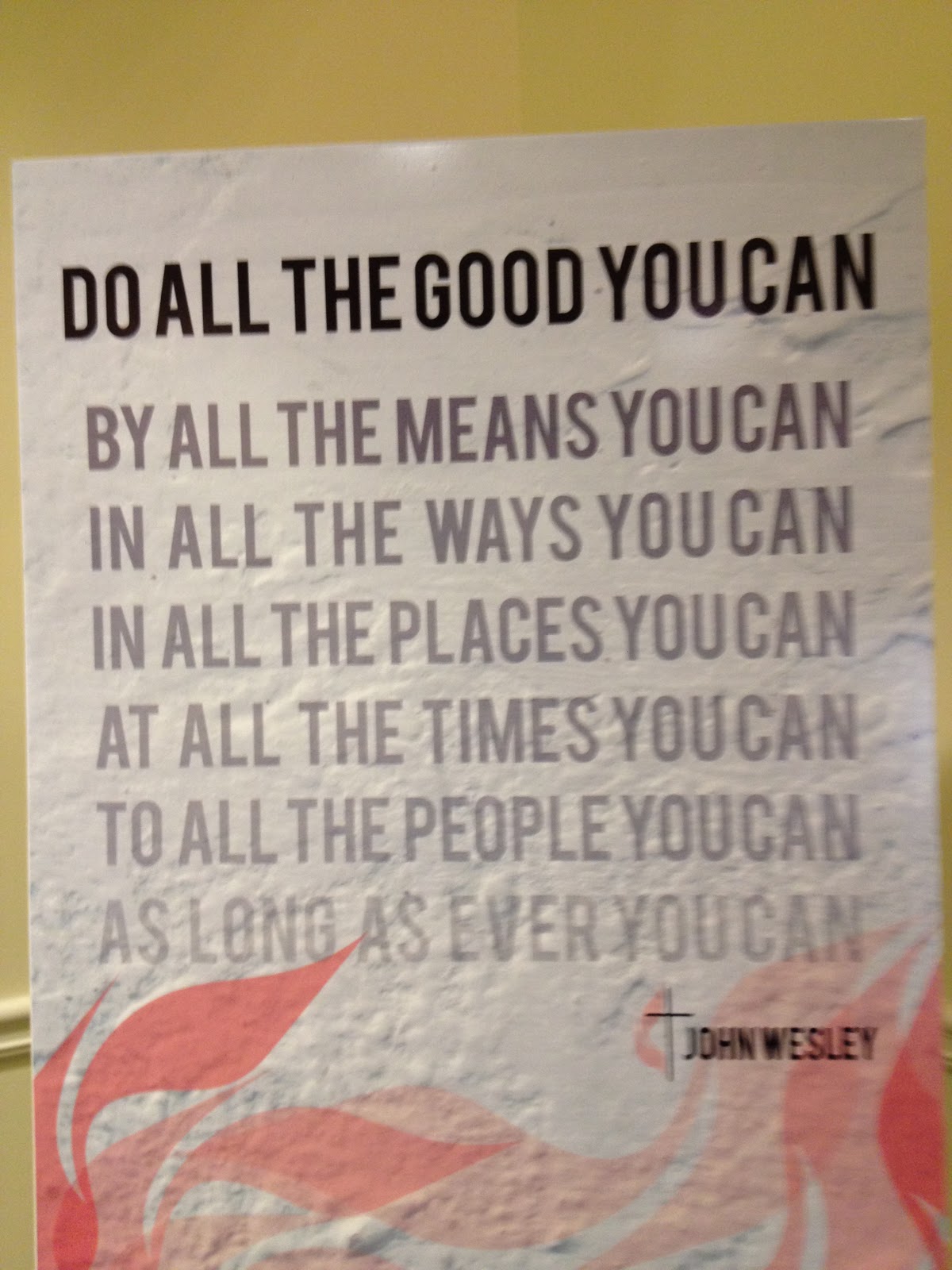 Do All The Good You Can John Wesley Becky Eldredge