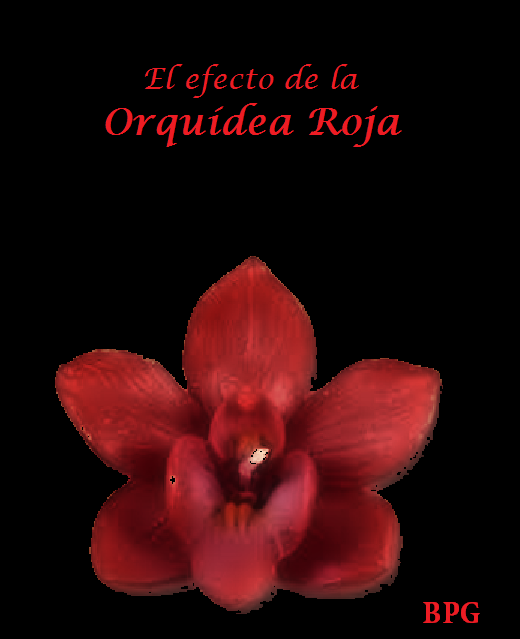 El efecto de la orquídea Roja