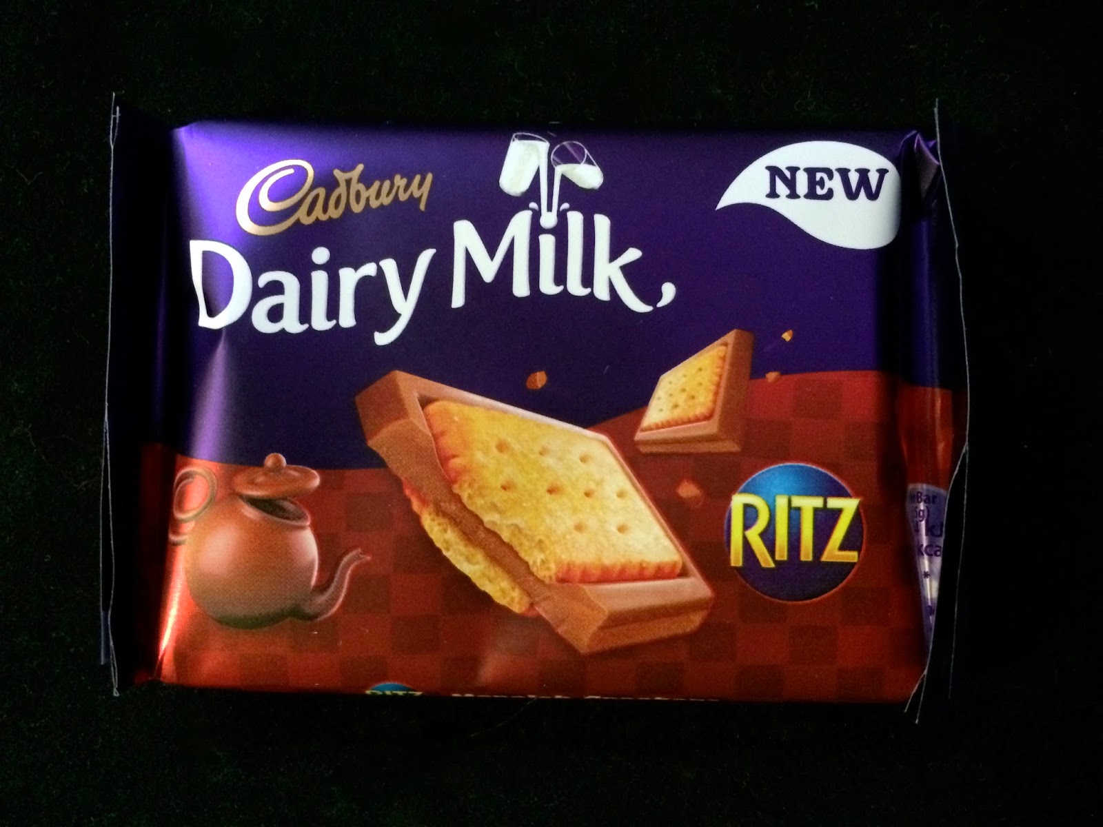 Obsessive Sweets Ritz Cadbury Dairy Milk