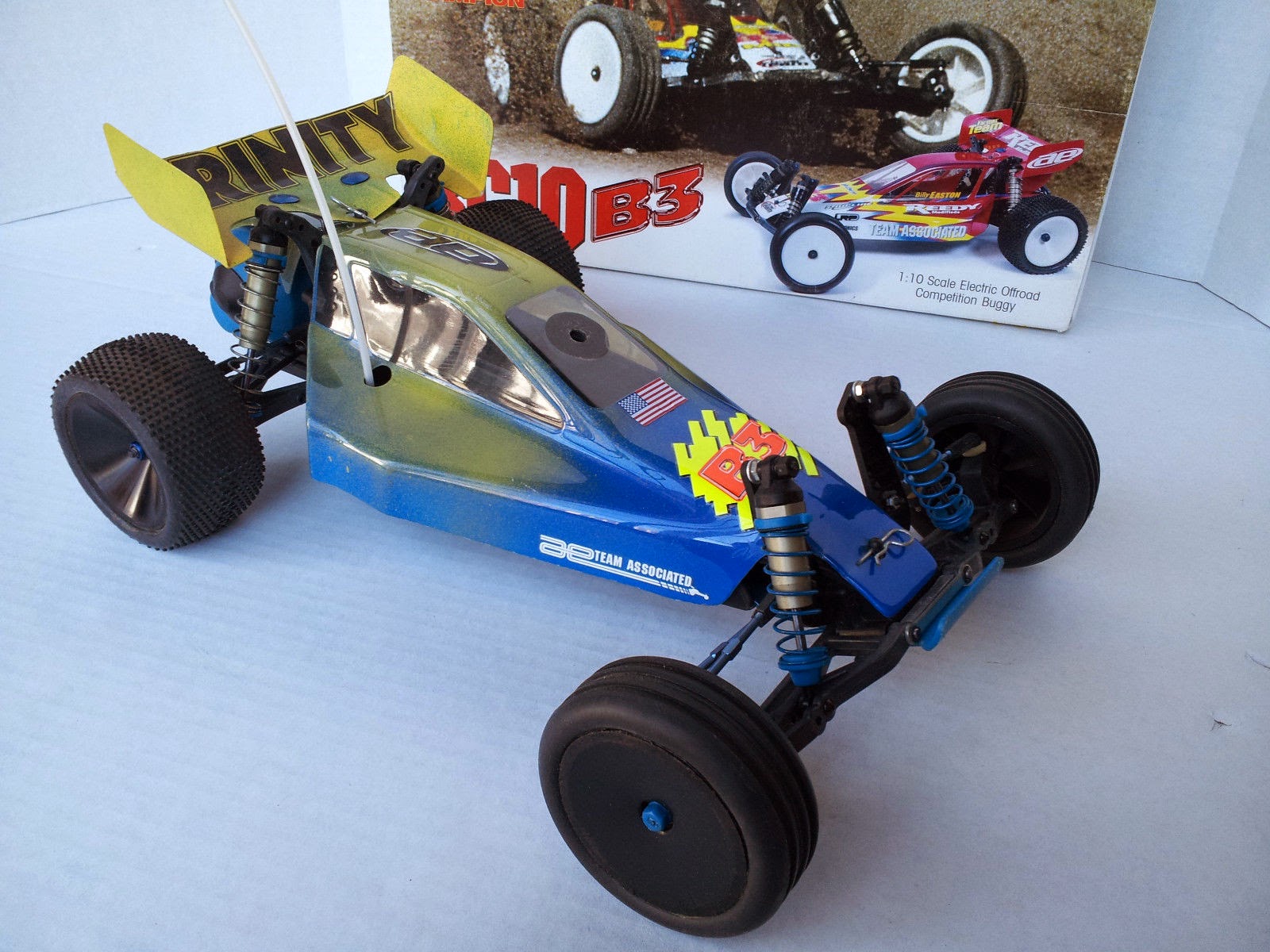 team associated rc10 b3