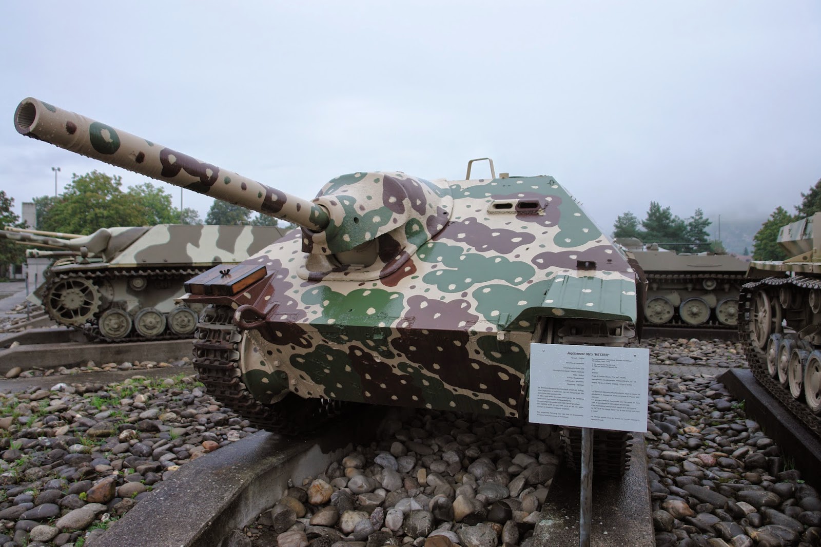 Federico Collada fcmodeltips Jagdpanzer 38(t) Hetzer