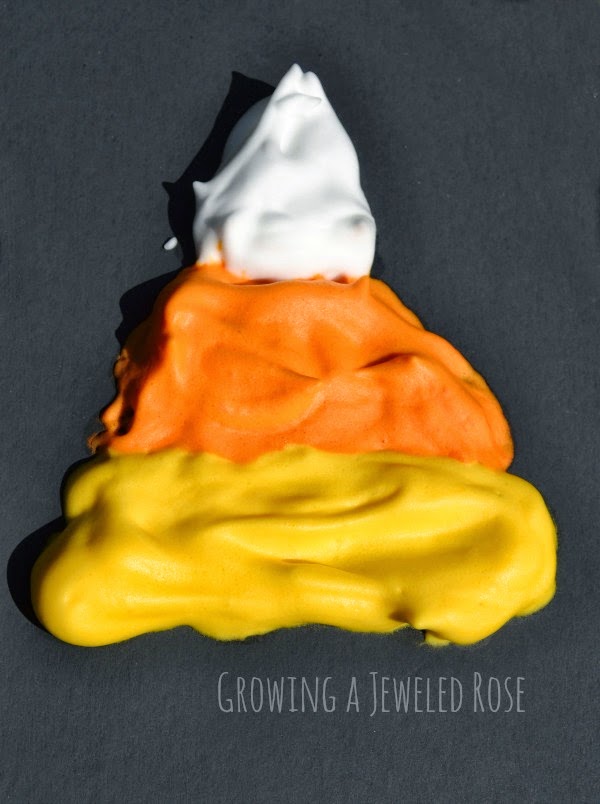 Homemade Candy Corn Paint Recipe Growing A Jeweled Rose