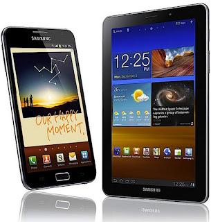Galaxy Note e Galaxy Tab 7.7