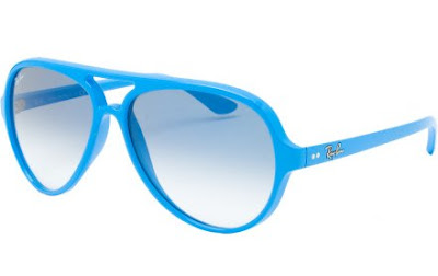 ray ban cats 5000 blue
