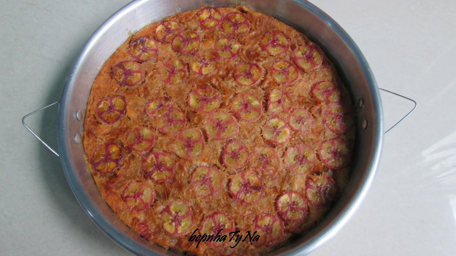 Bếp nhà TyNa: BÁNH CHUỐI NƯỚNG