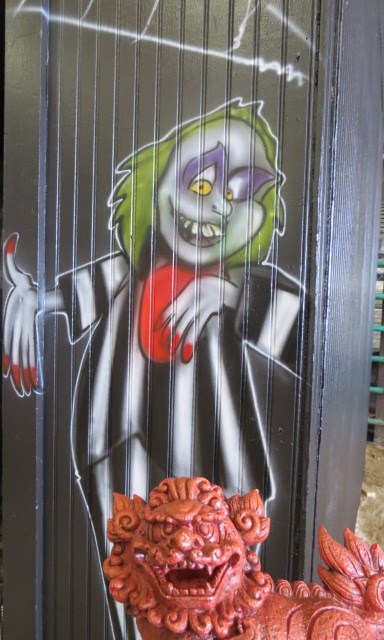 Ghostbusters Stay Puft Marshmallow Man Mural High Point Nc