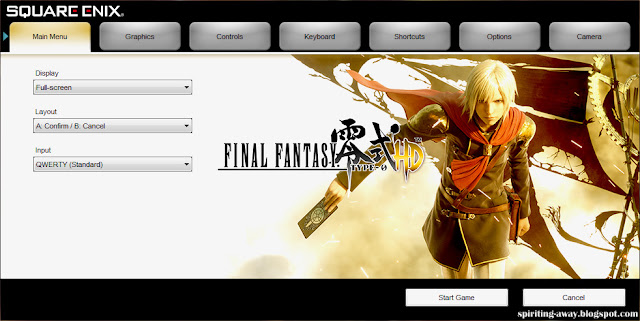 Final Fantasy Type-0 HD