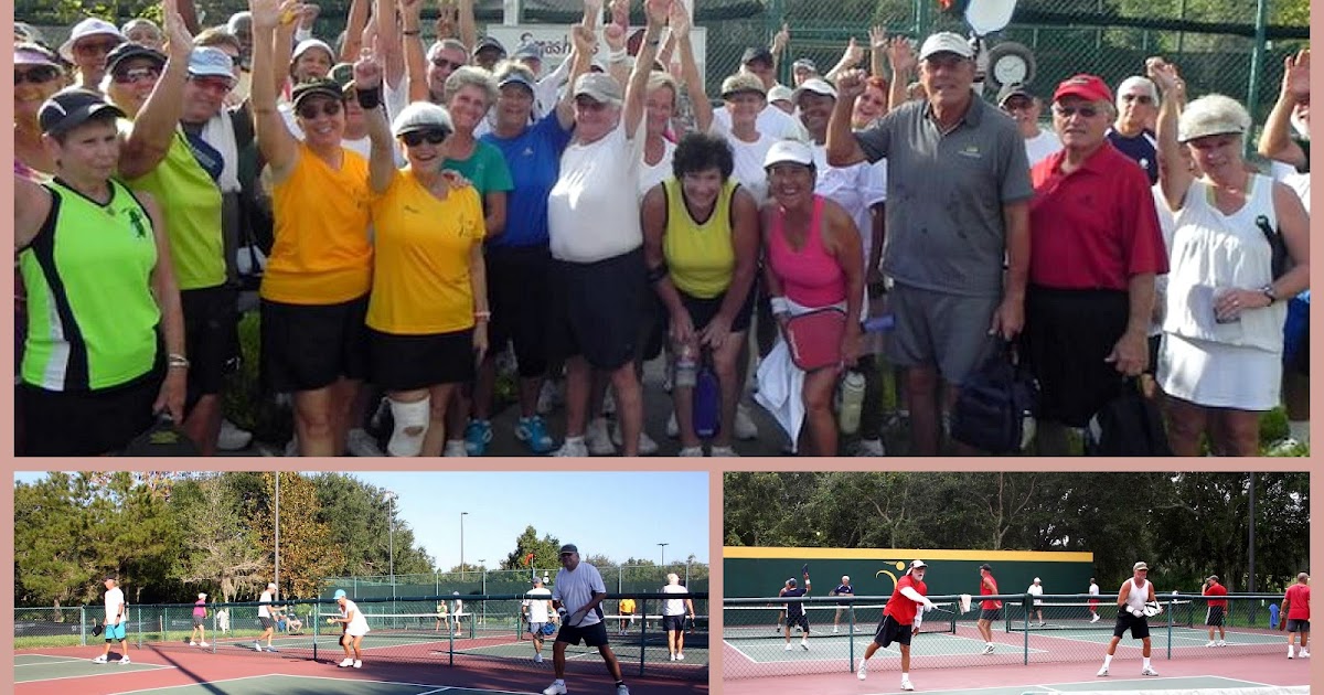 Atlantic South Region 2012 KissimmeeSt. Cloud Pickleball Senior Games