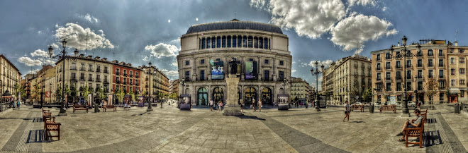 PLAZA DE OPERA. TEATRO REAL