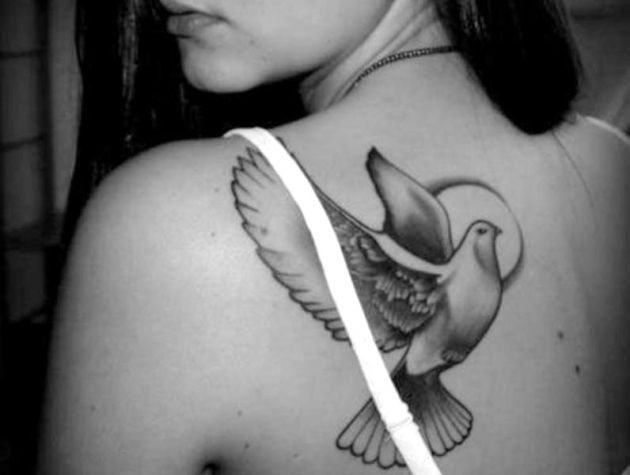 tatuajes de palomas