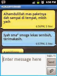 Testimoni Pasien