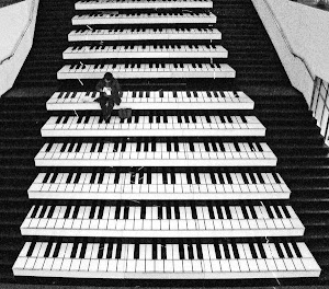 Escalera musical