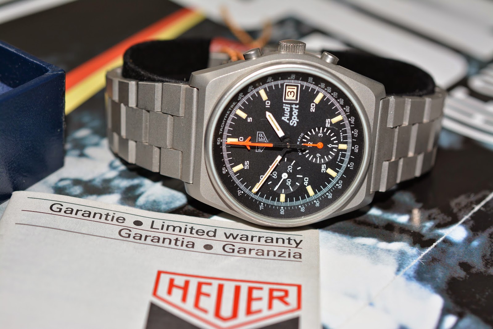 heuer audi sport