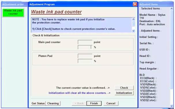 EPSON T10 Resetter Download EPSON T10 Resetter Download