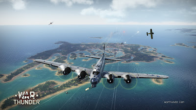 Screenshot z gry War Thunder