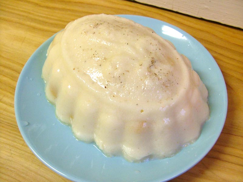 The Joys of Jello Griesmeel Pudding