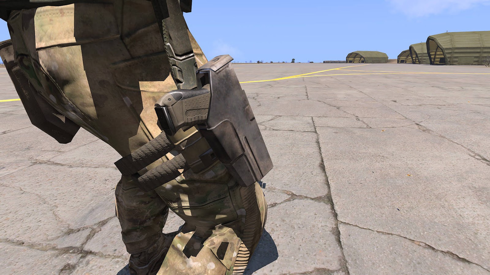 SPOTREP 00045 Arma 3 が v1.48 に、ホルスターに拳銃の表示が 弱者の日記^^ Arma 3 MODとアドオン紹介