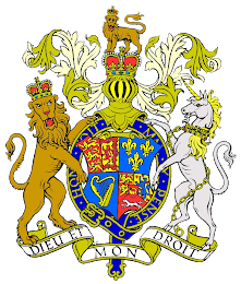The Arms of George the Third