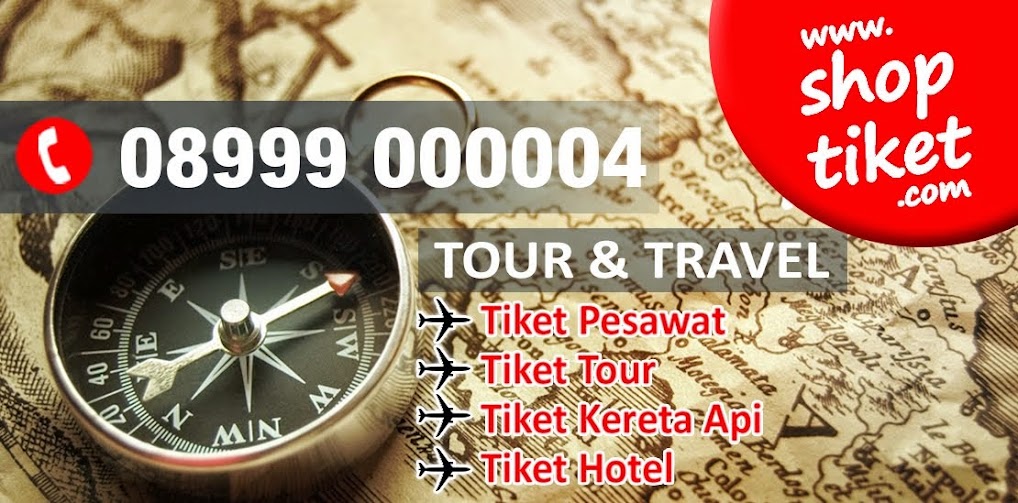 ShopTiket Tour Travel Terbesar Di Kalimantan Barat Pontianak