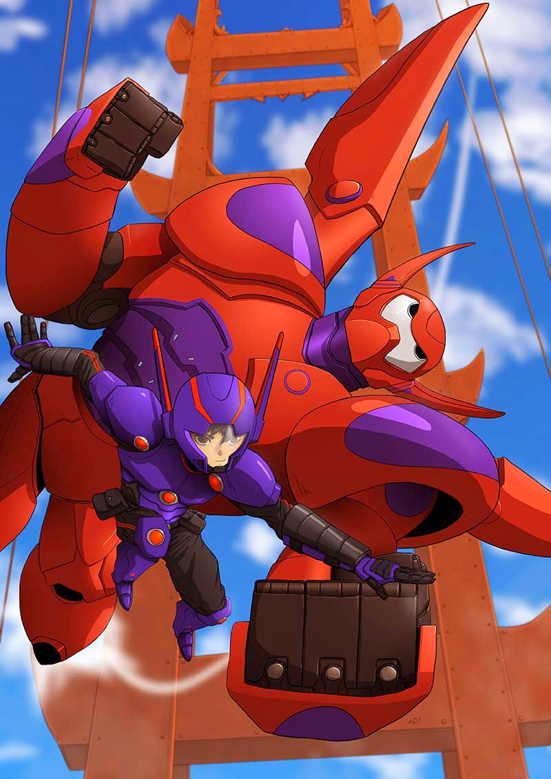 Papillon Studio BIG HERO 6 Another Treasure from Marvel